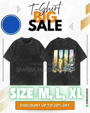 Trendy Acid Wash Drop Shoulder T-Shirt