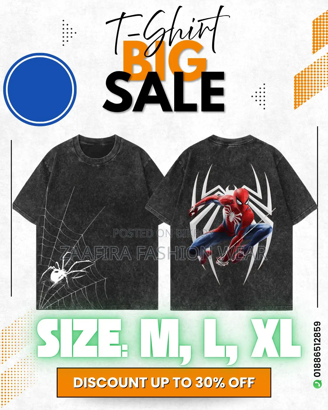 Trendy Acid Wash Drop Shoulder T-Shirt