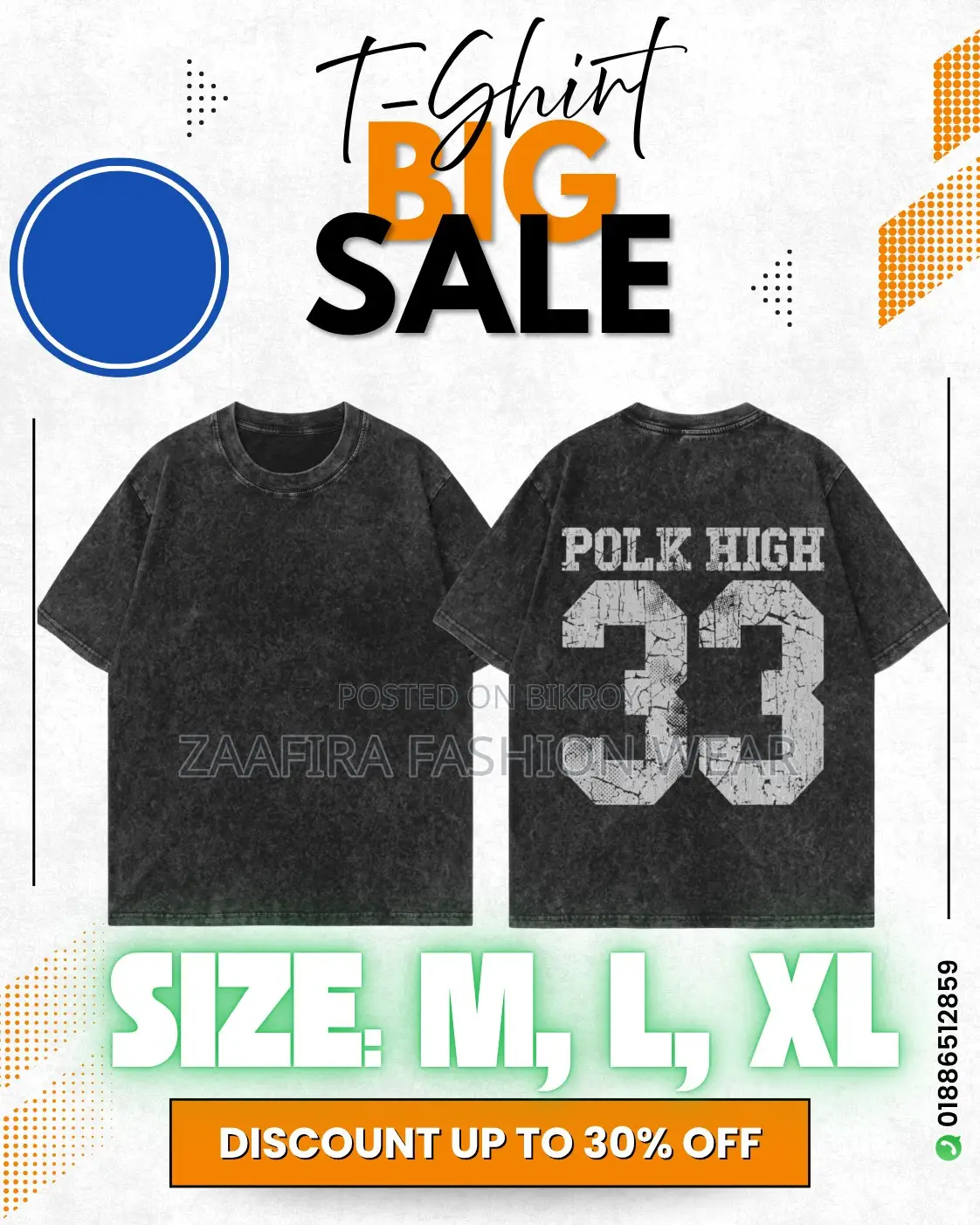 Trendy Acid Wash Drop Shoulder T-Shirt