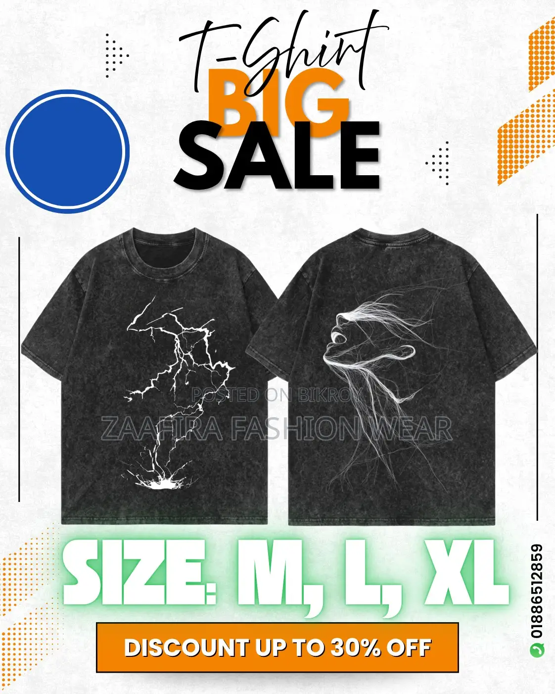Trendy Acid Wash Drop Shoulder T-Shirt
