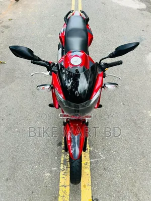 TVS Apache RTR 160 2V 2018 Red