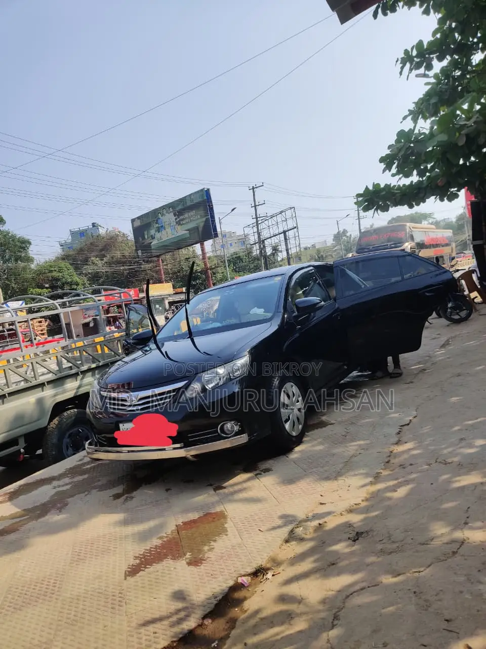 Toyota Allion 2014 Black