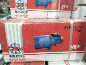 CBM Builders JSW-10M 1HP Water Pump