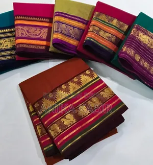 কাঞ্চি কটন শাড়ি