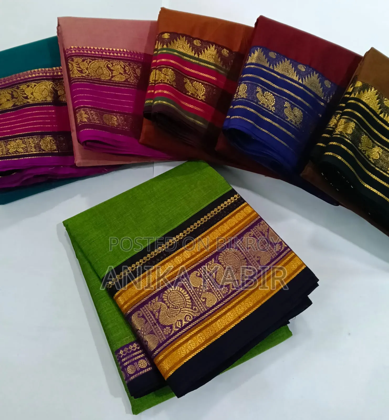 Kanchi Cotton Saree