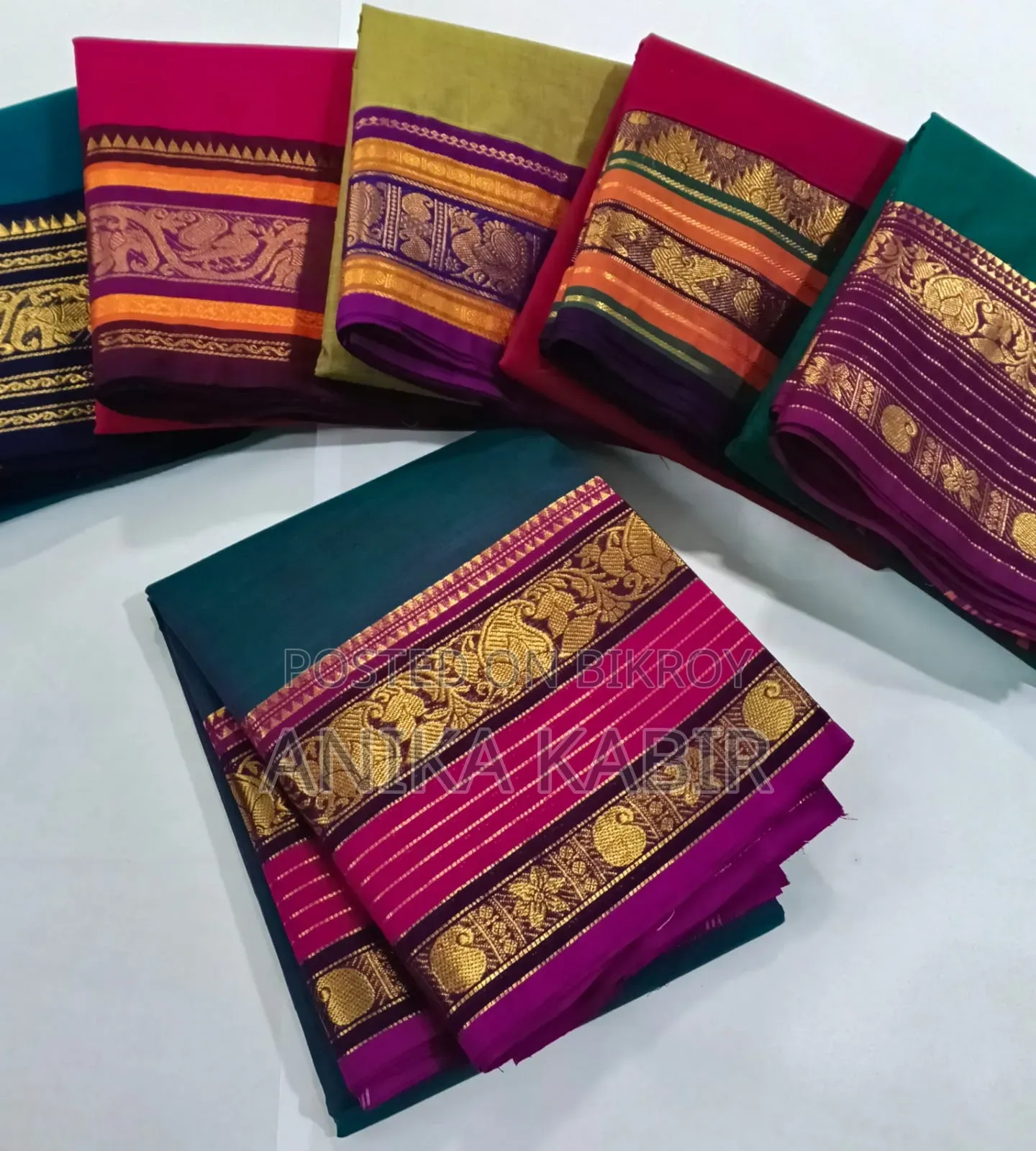 Kanchi Cotton Saree