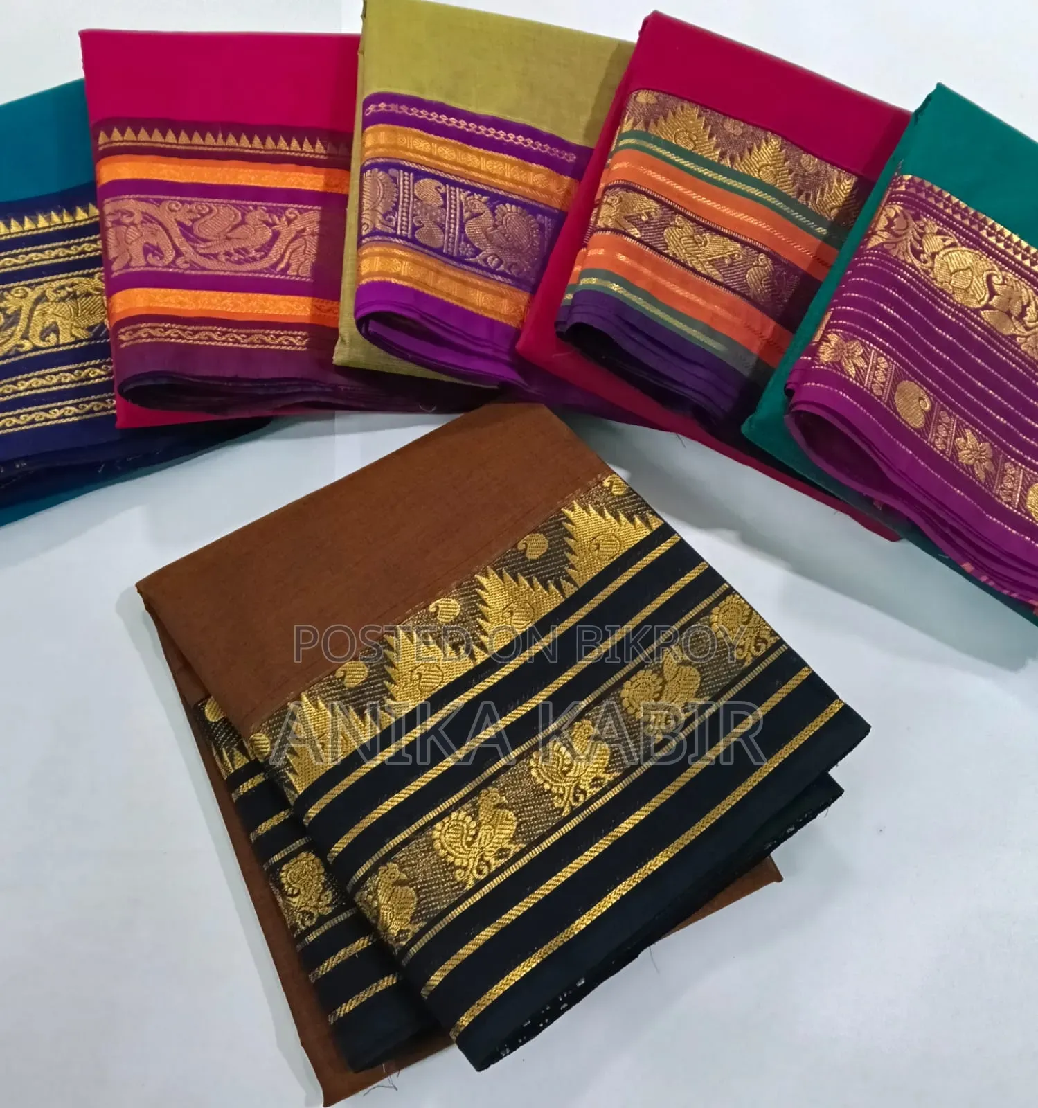Kanchi Cotton Saree