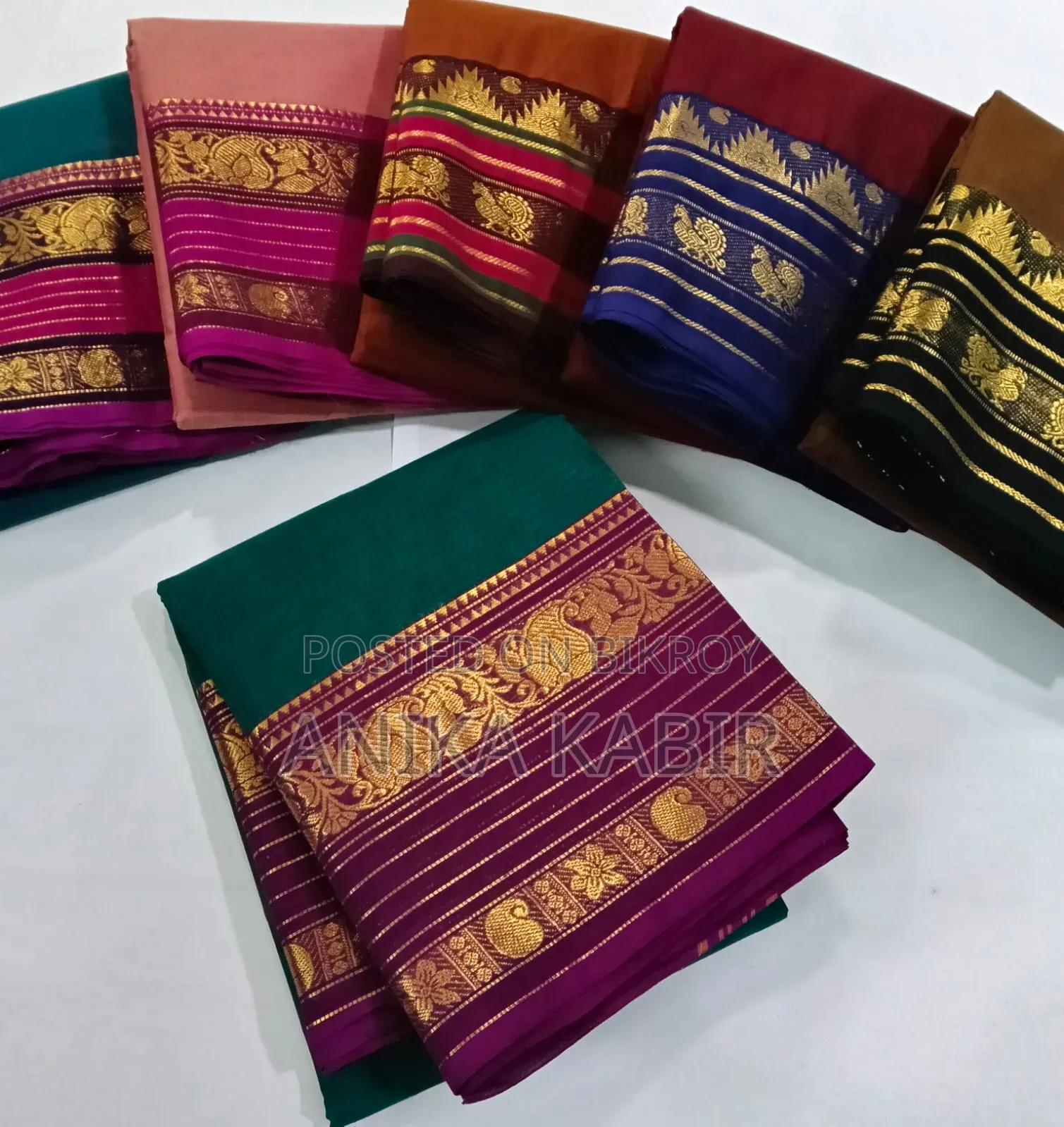 Kanchi Cotton Saree