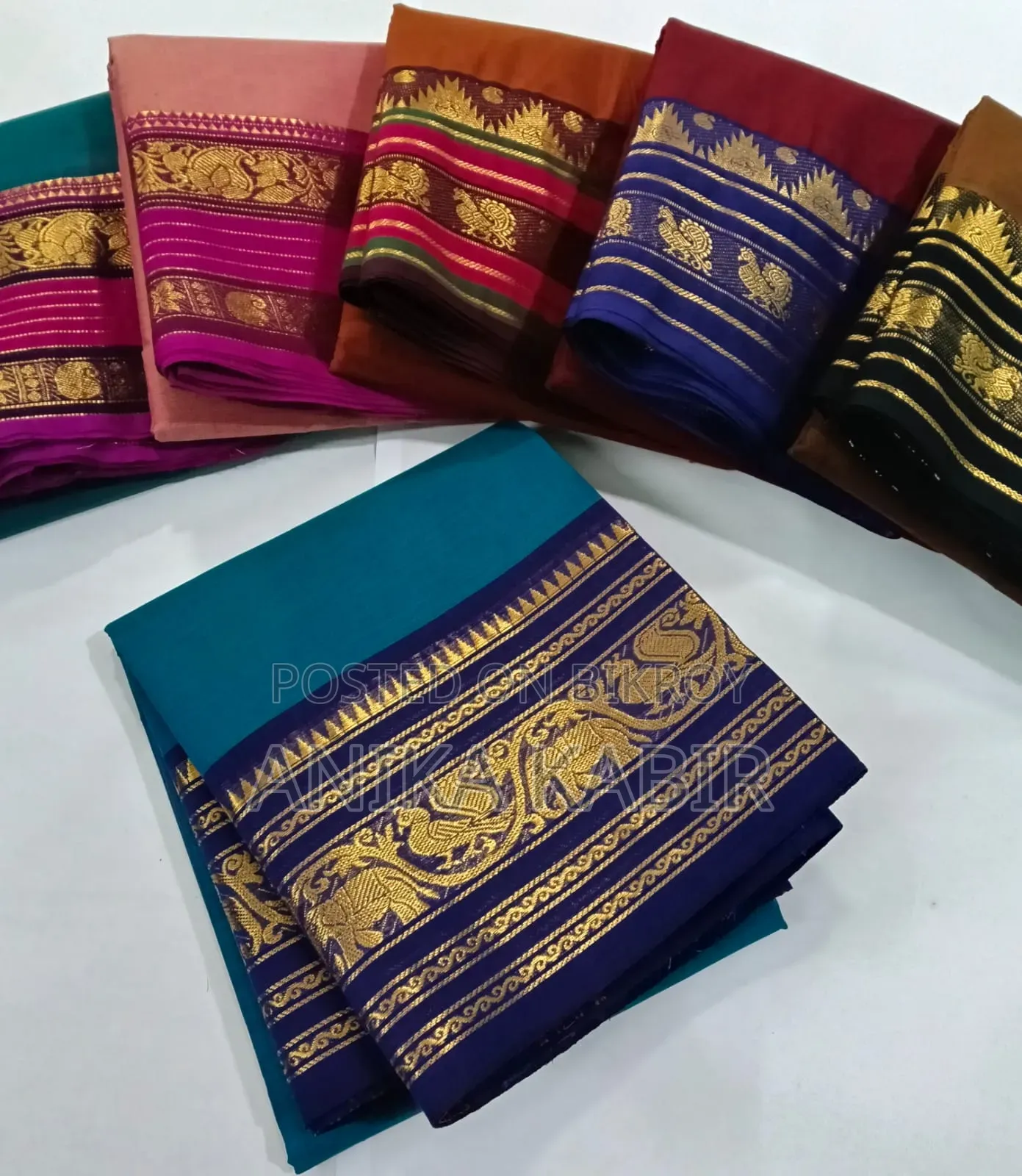 Kanchi Cotton Saree