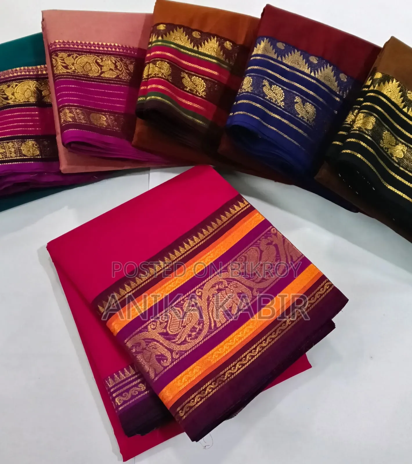 Kanchi Cotton Saree