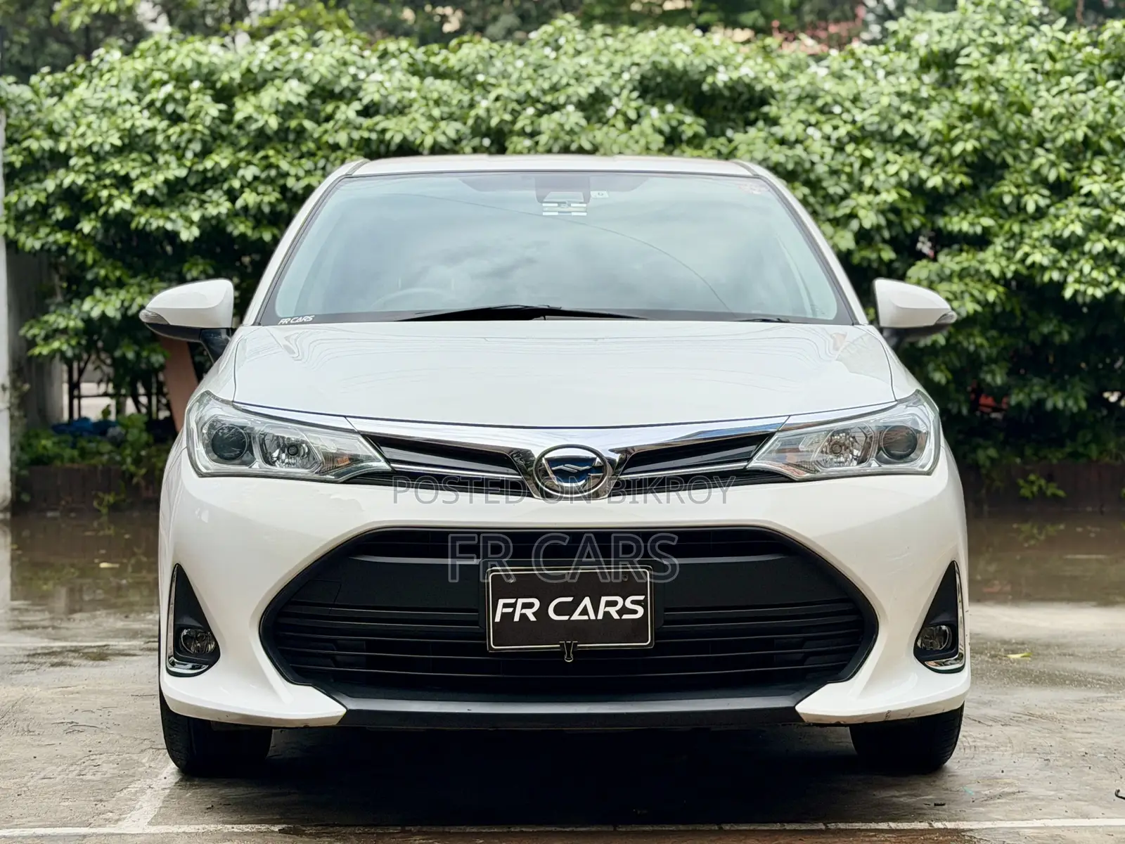 Toyota Axio 1.5 Hybrid 2WD 2019 White