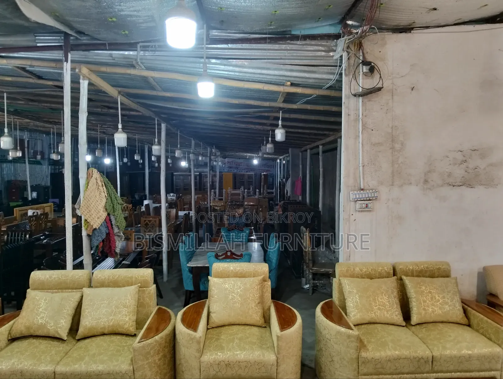 Sonali 2:2:1 Sofa