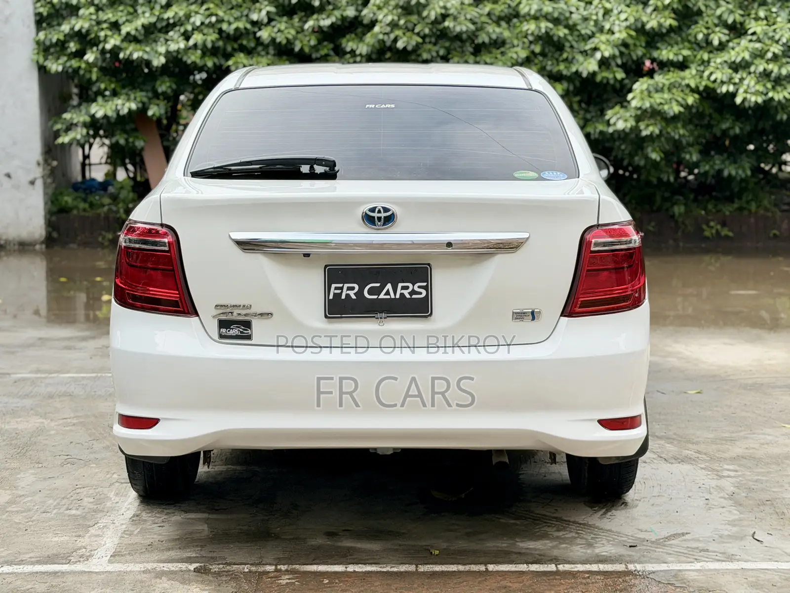 Toyota Axio 1.5 Hybrid 2WD 2019 White