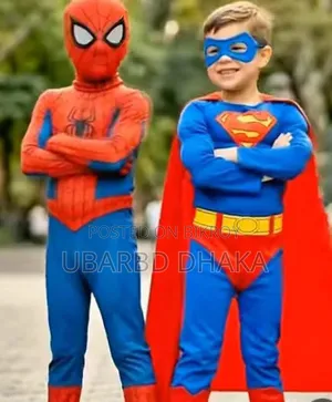 Spider Man Baby Dress
