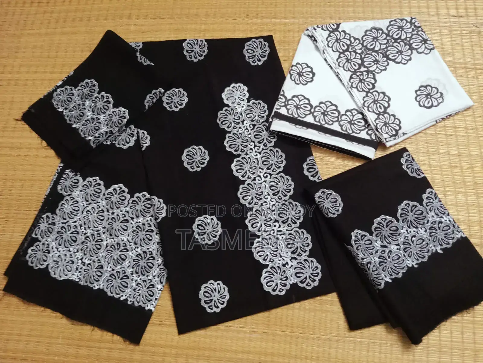 Block Print Three Piece