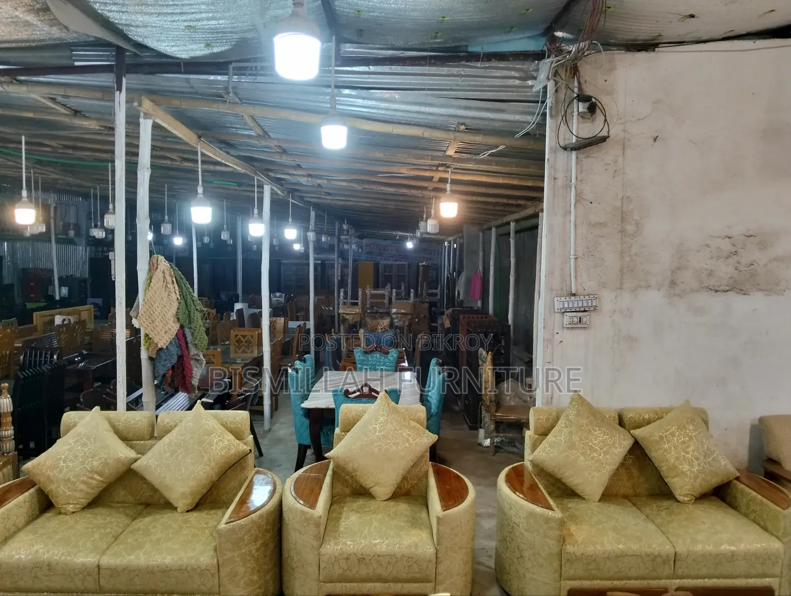 Sonali 2:2:1 Sofa