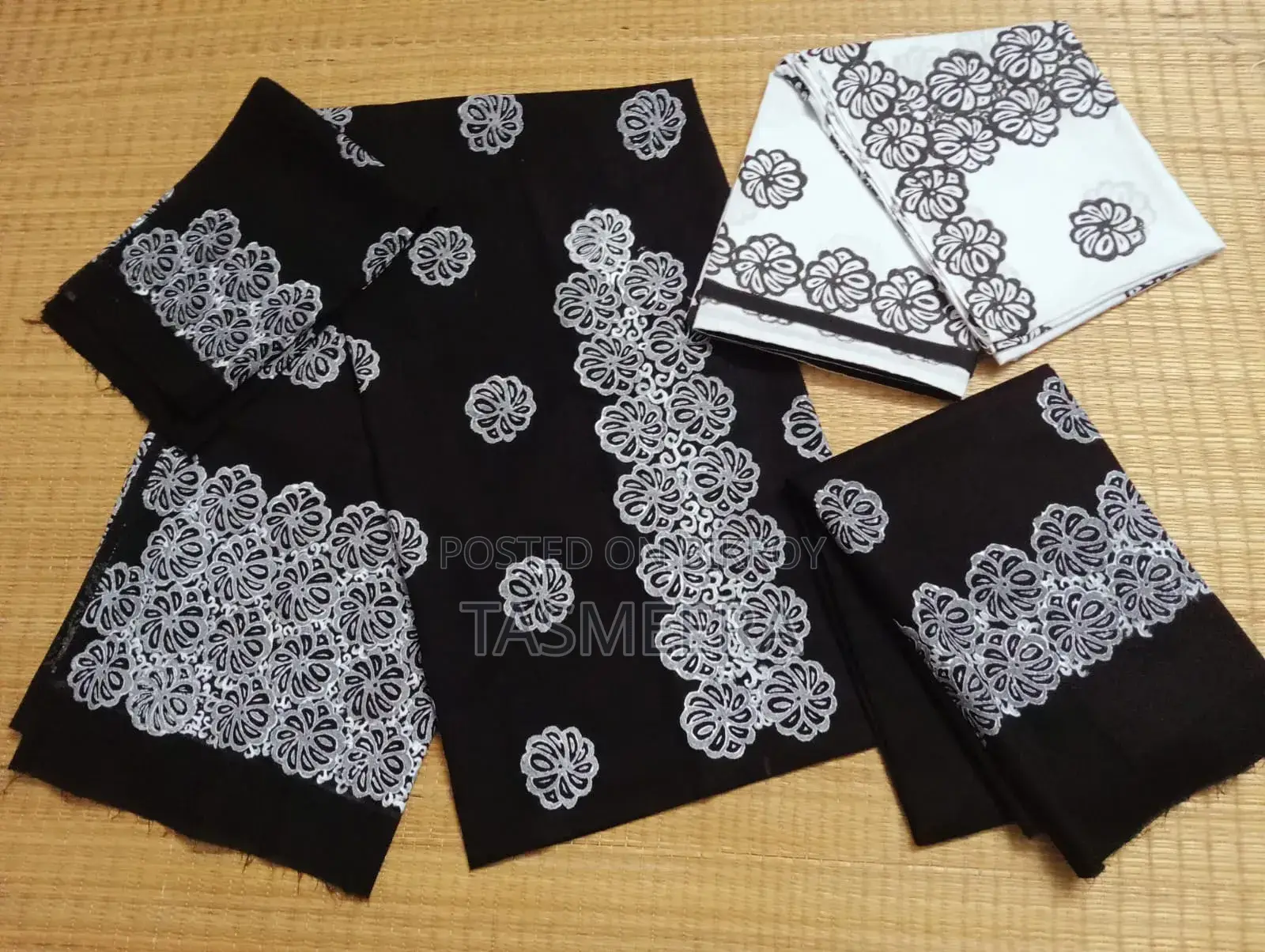 Block Print Three Piece