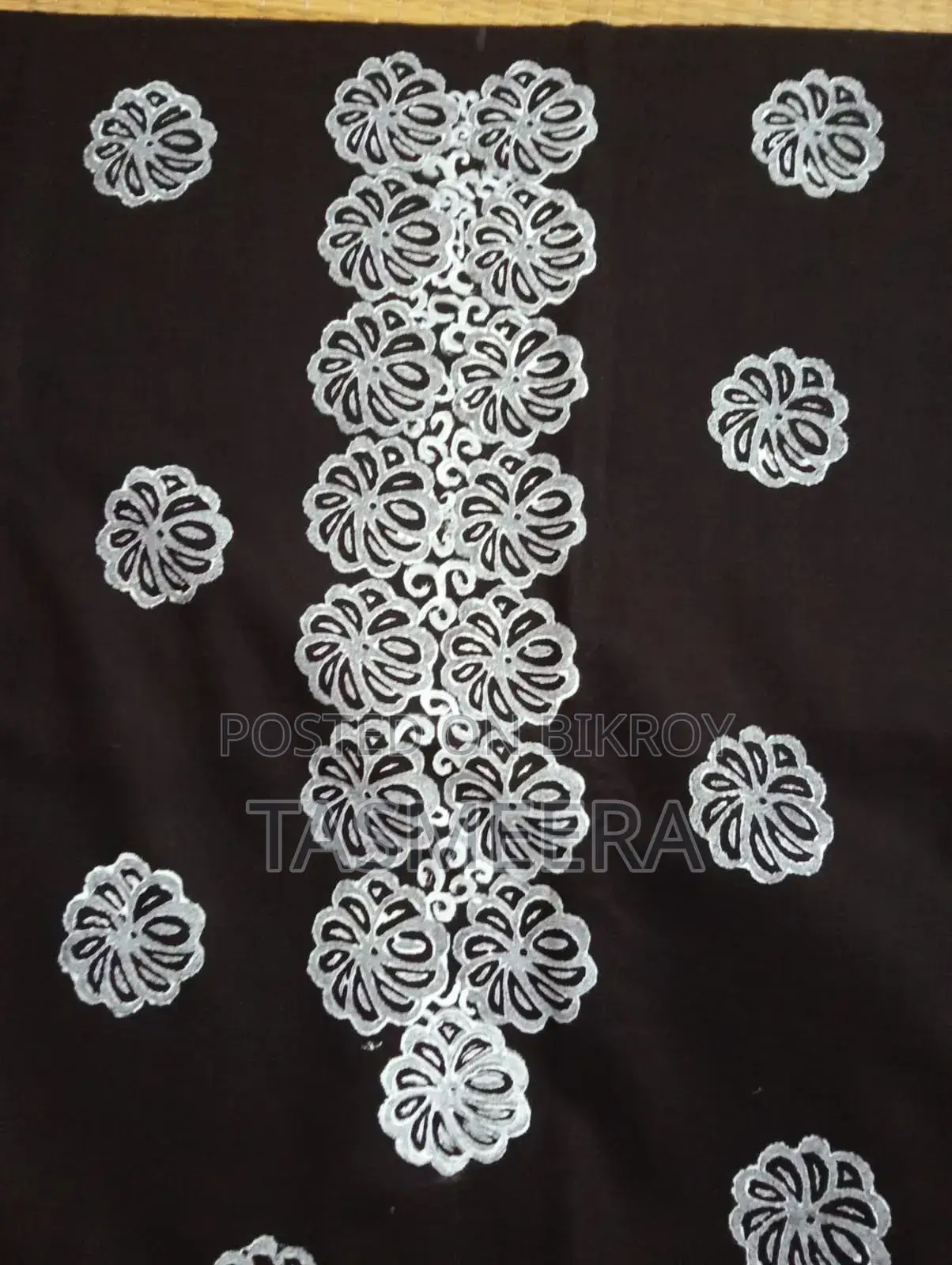 Block Print Three Piece
