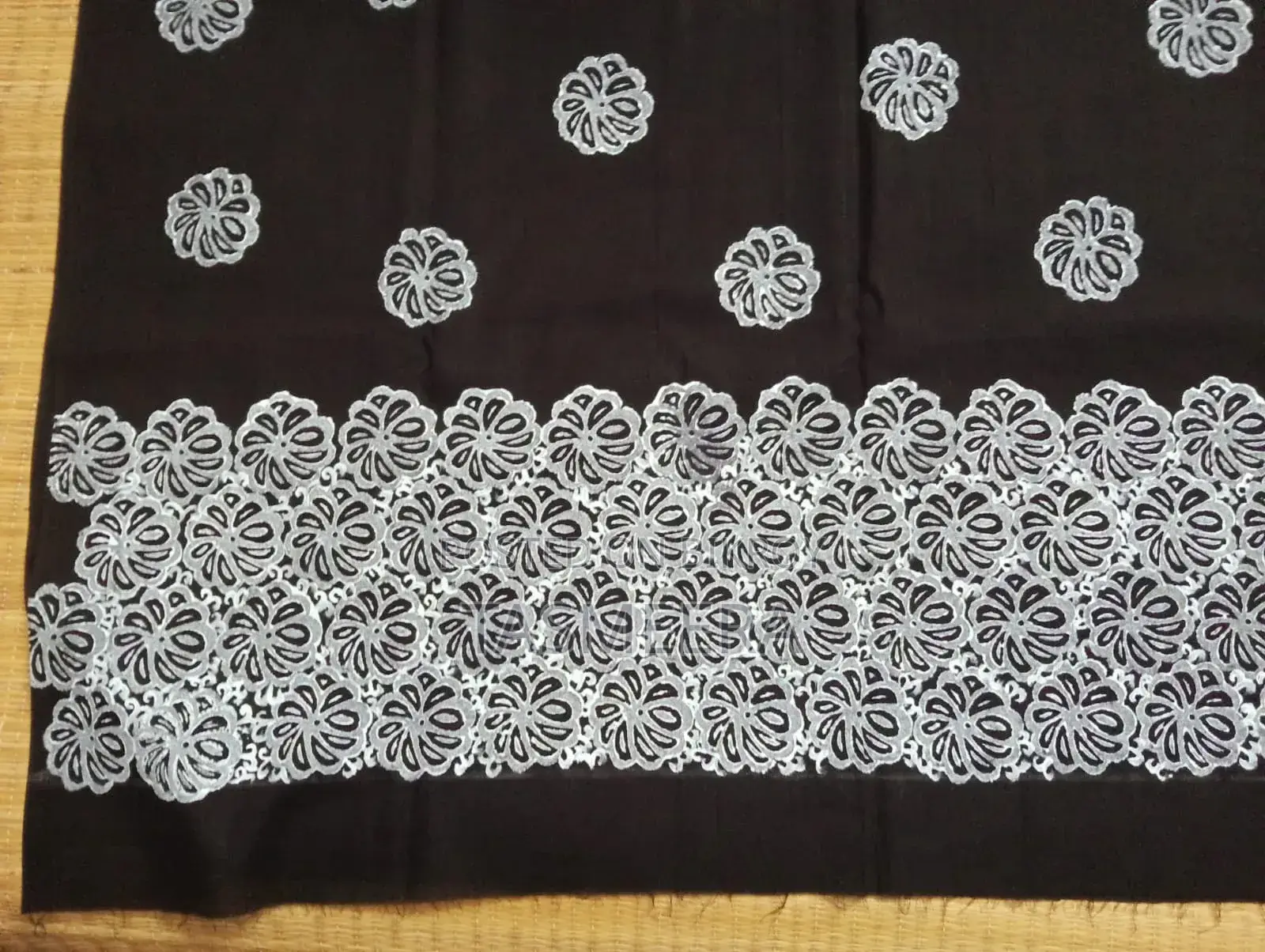 Block Print Three Piece