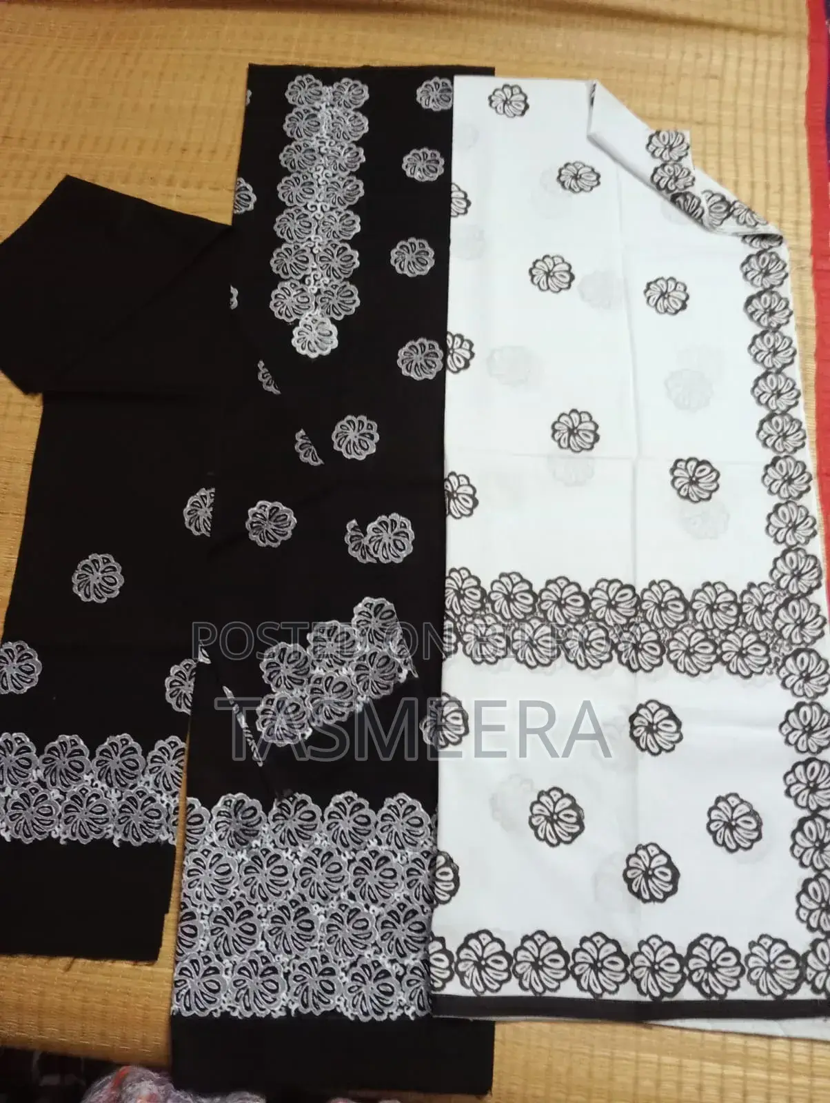 Block Print Three Piece