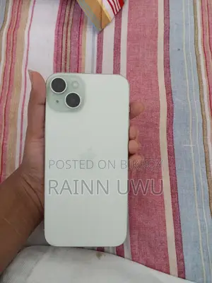 অ্যাপল আইফোন ১৫ প্লাস ১২৮ জিবি গ্রিন