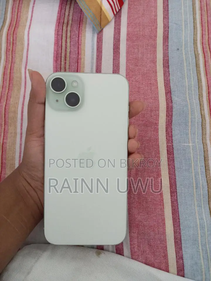 Apple iPhone 15 Plus 128 GB Green