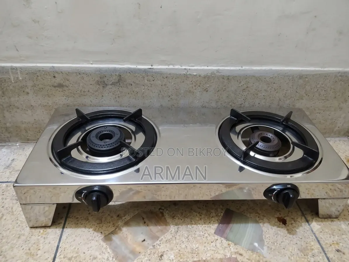 Double Line Gas Burner