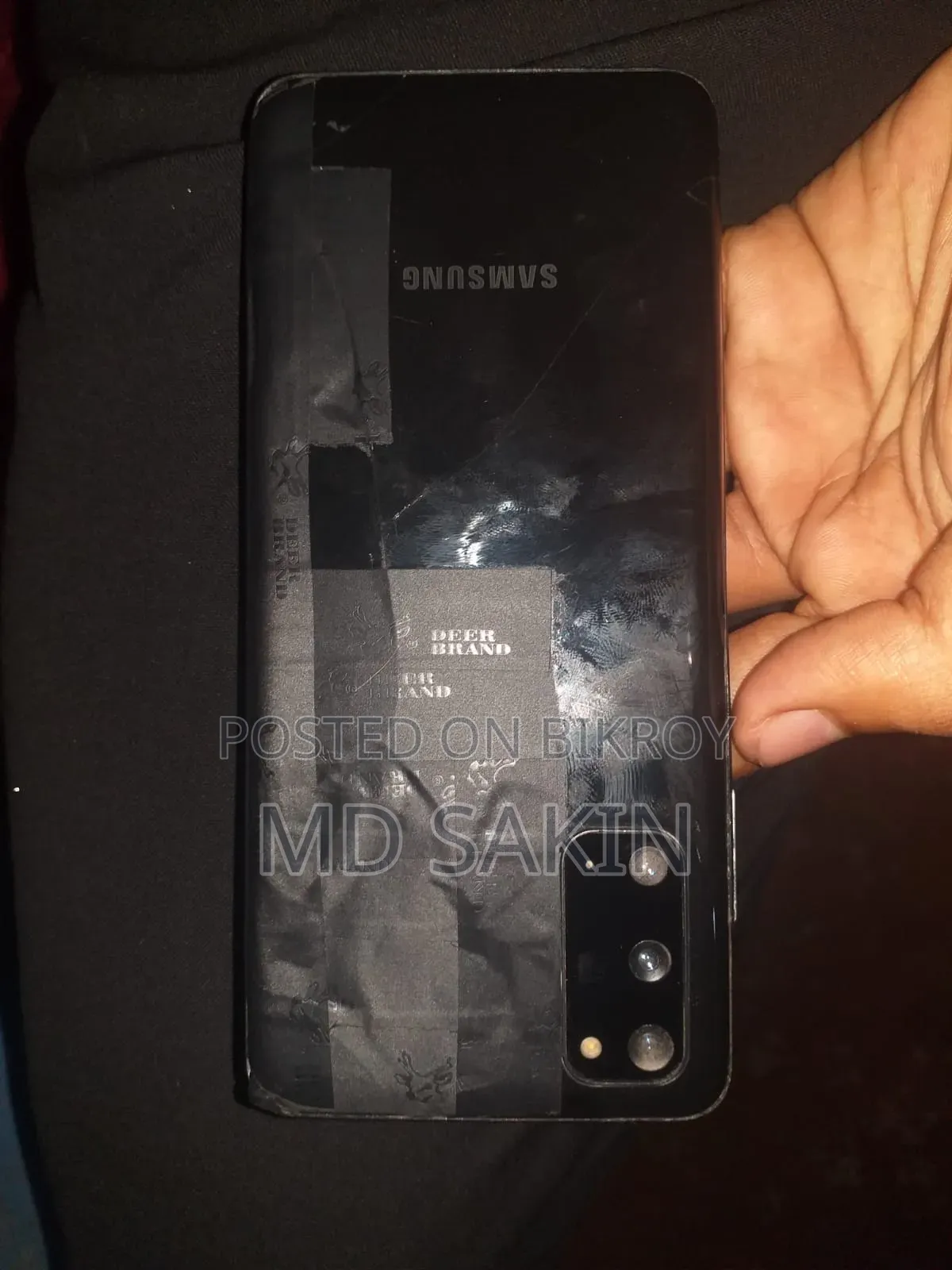 Samsung Galaxy S20 5G Uw 128 GB Black