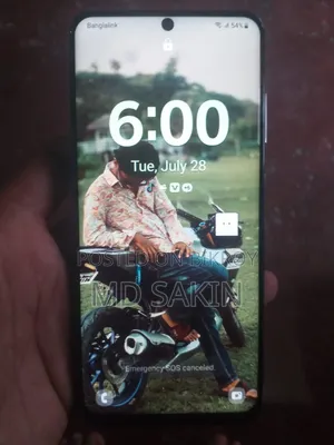 Samsung Galaxy S20 5G Uw 128 GB Black