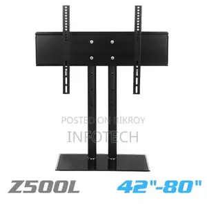 ZENO Z500L 42′′-80′′ Tabletop TV Stand Up to 70kg