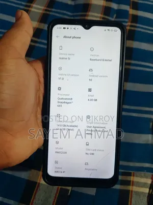 Realme 5i 64 GB Blue
