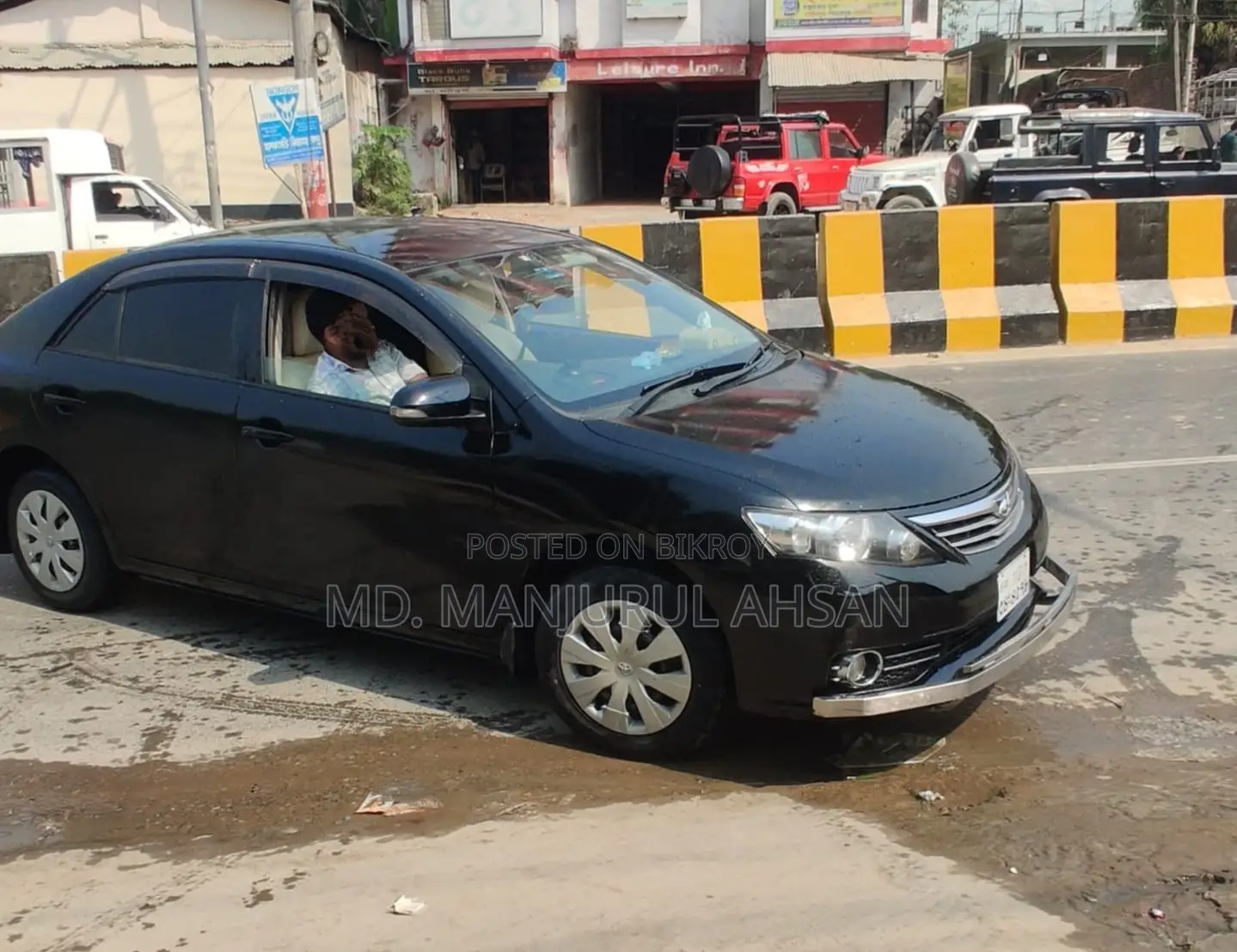 Toyota Allion 2014 Black