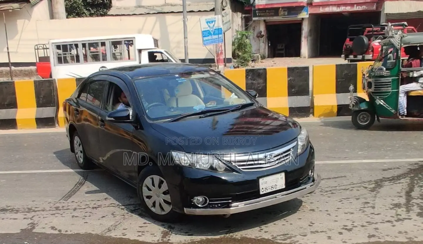 Toyota Allion 2014 Black