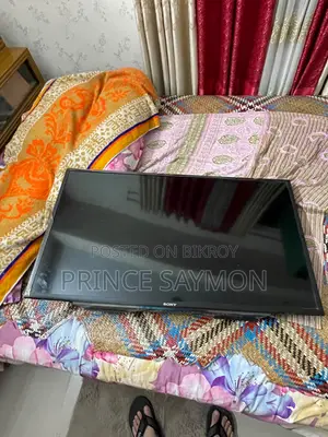 Sony 40-Inch TV, Display Damaged, Other Parts Working.