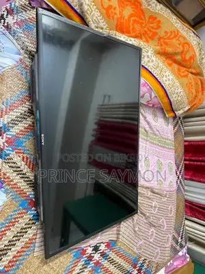 Sony 40-Inch TV, Display Damaged, Other Parts Working.