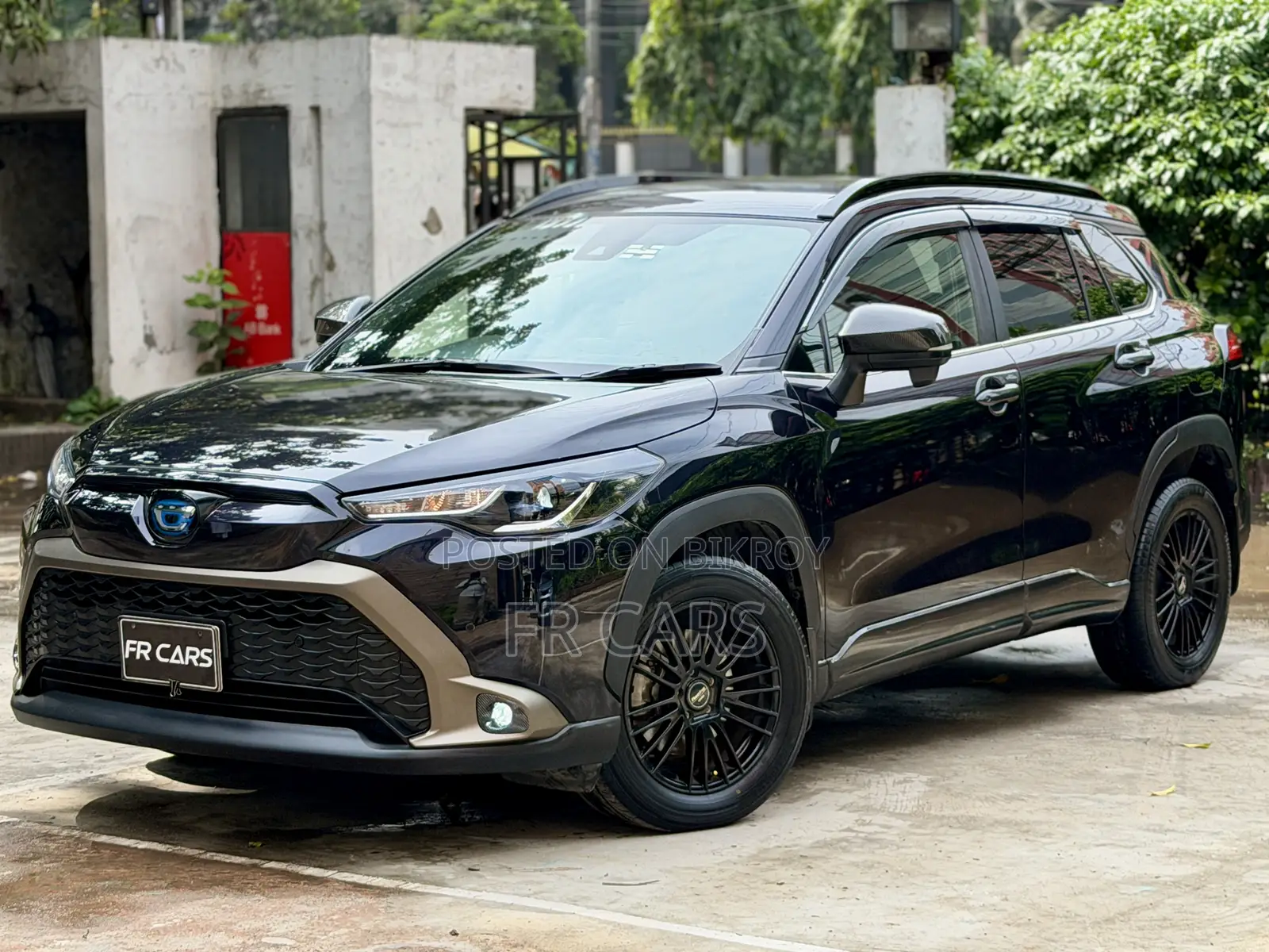 Toyota Corolla Cross 1.8 Hybrid FWD 2022 Black