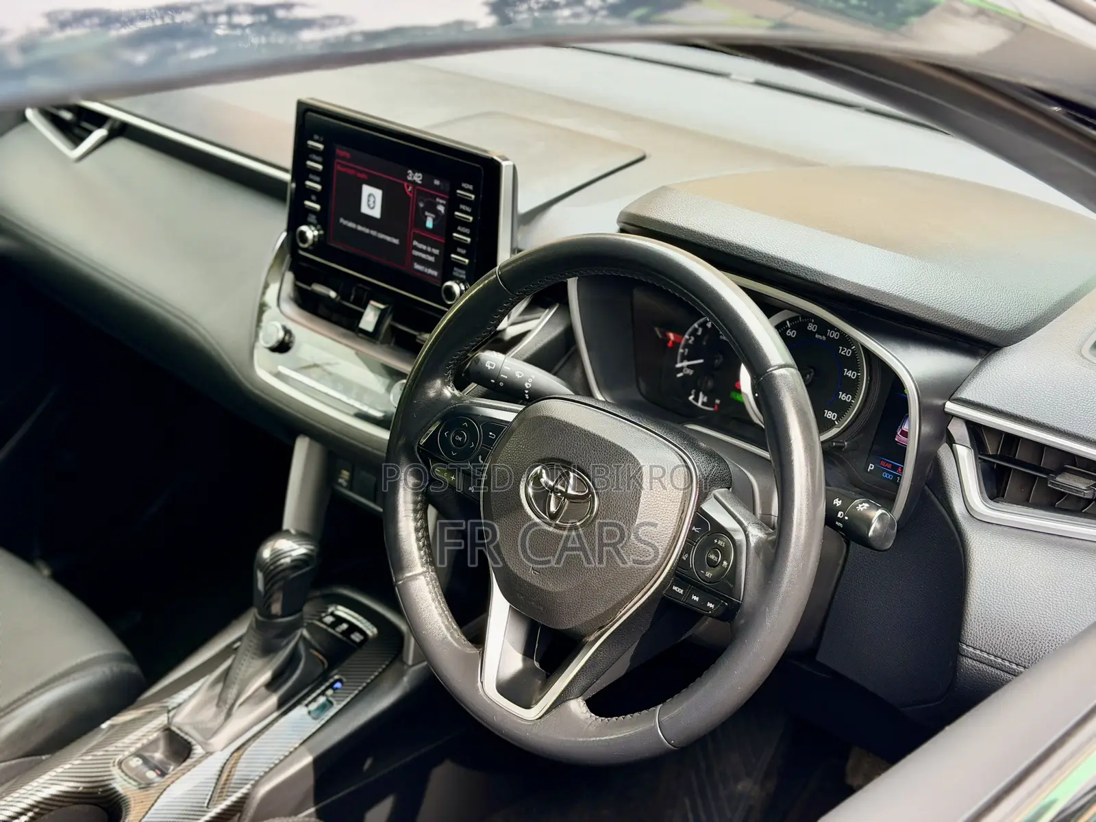 Toyota Corolla Cross 1.8 Hybrid FWD 2022 Black