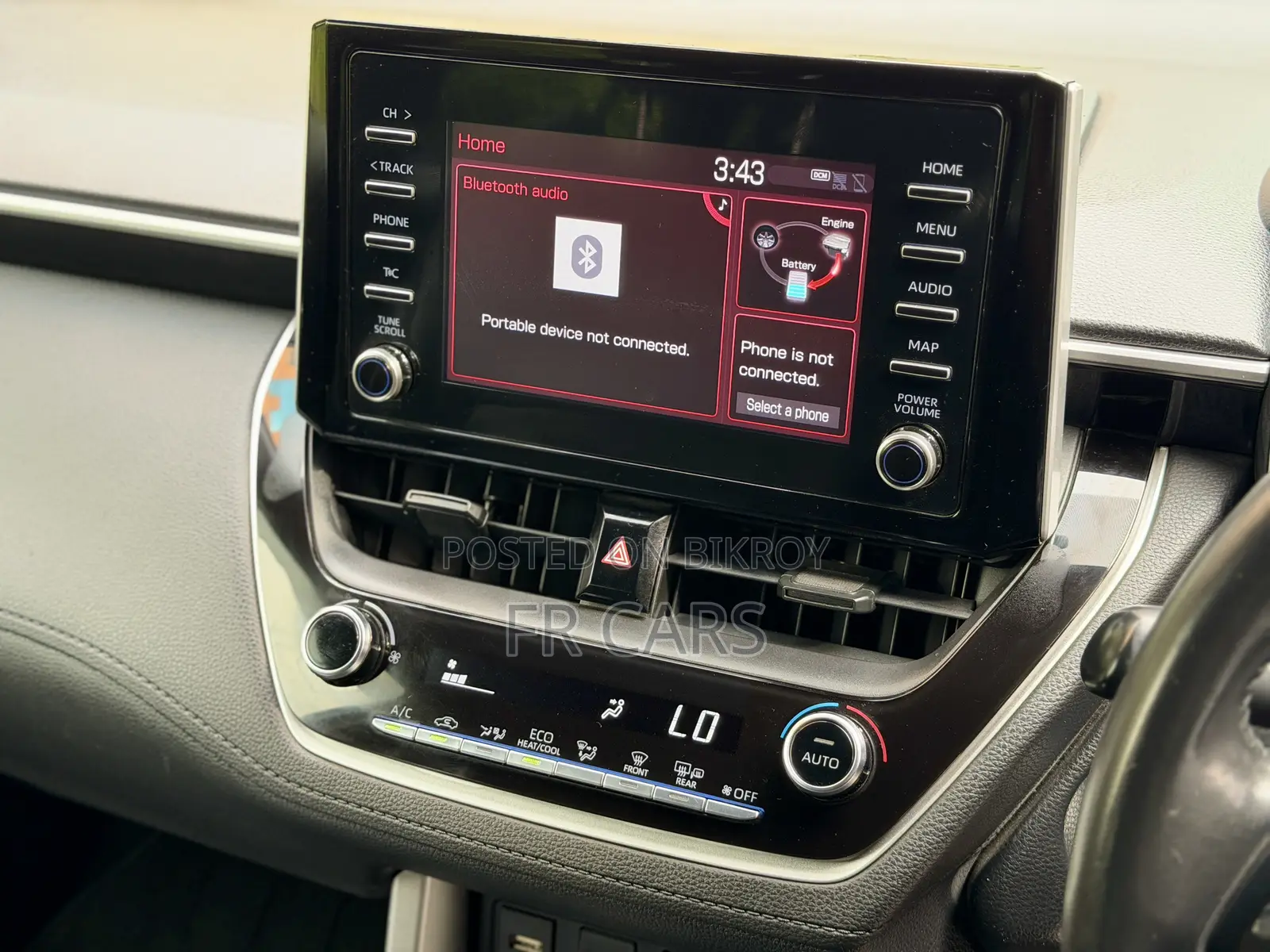 Toyota Corolla Cross 1.8 Hybrid FWD 2022 Black