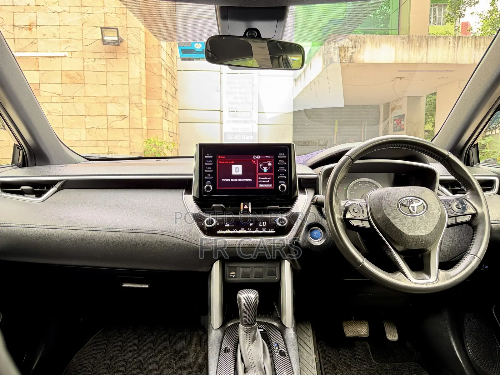 Toyota Corolla Cross 1.8 Hybrid FWD 2022 Black