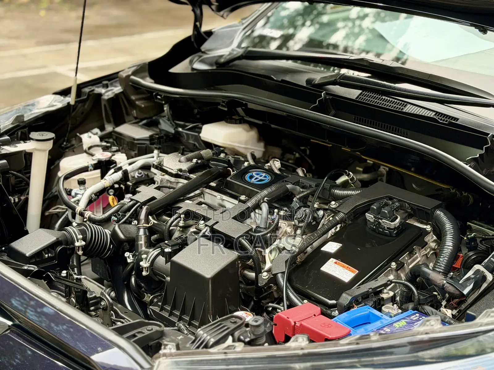 Toyota Corolla Cross 1.8 Hybrid FWD 2022 Black