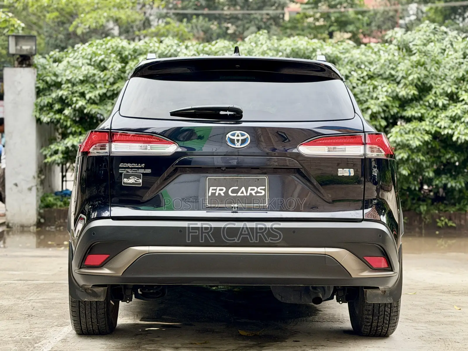 Toyota Corolla Cross 1.8 Hybrid FWD 2022 Black