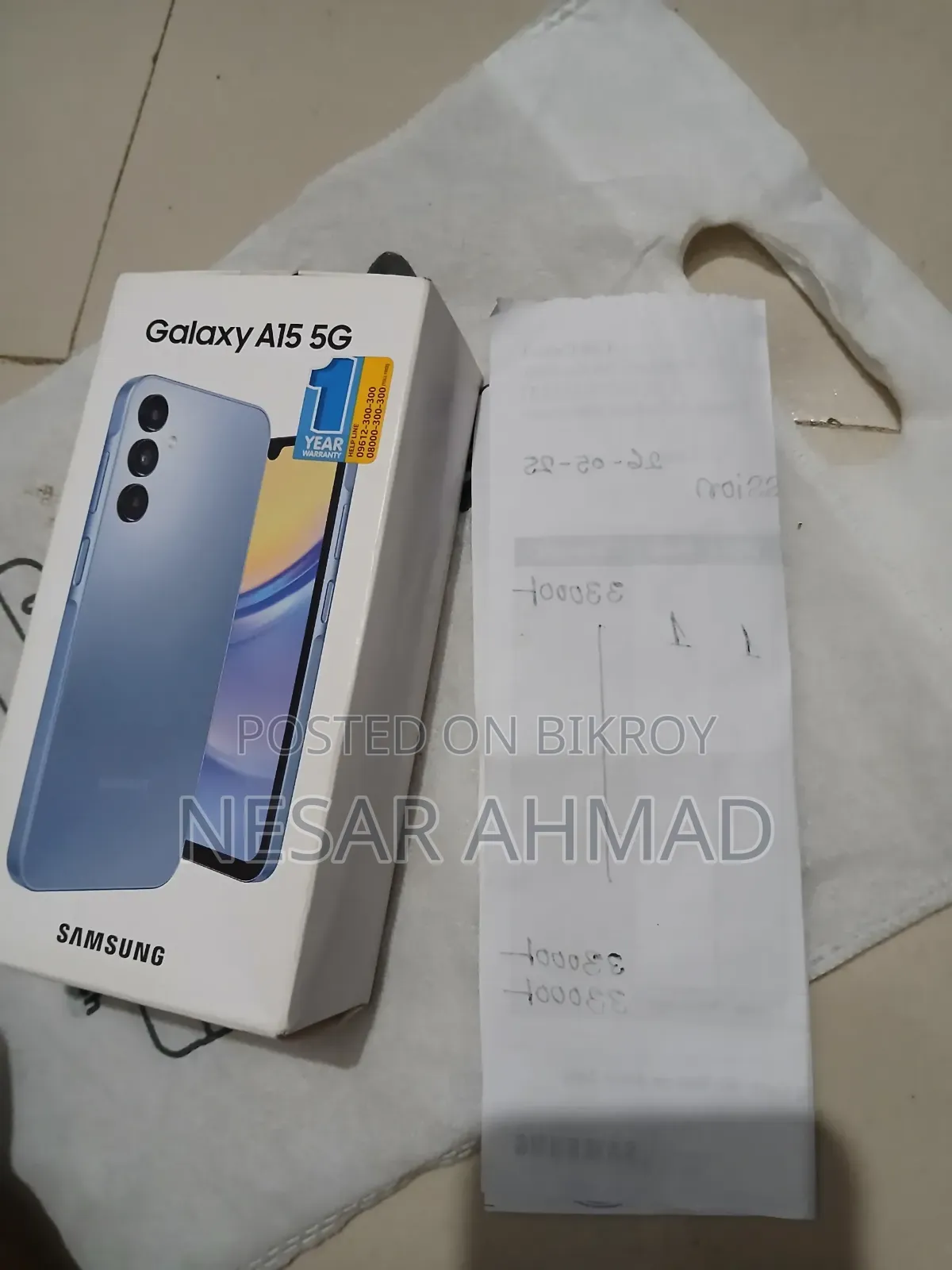Samsung Galaxy A15 5G 256 GB