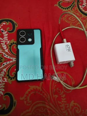 শাওমি রেডমি নোট ১৩ প্রো ৫জি ২৫৬ জিবি ব্ল্যাক