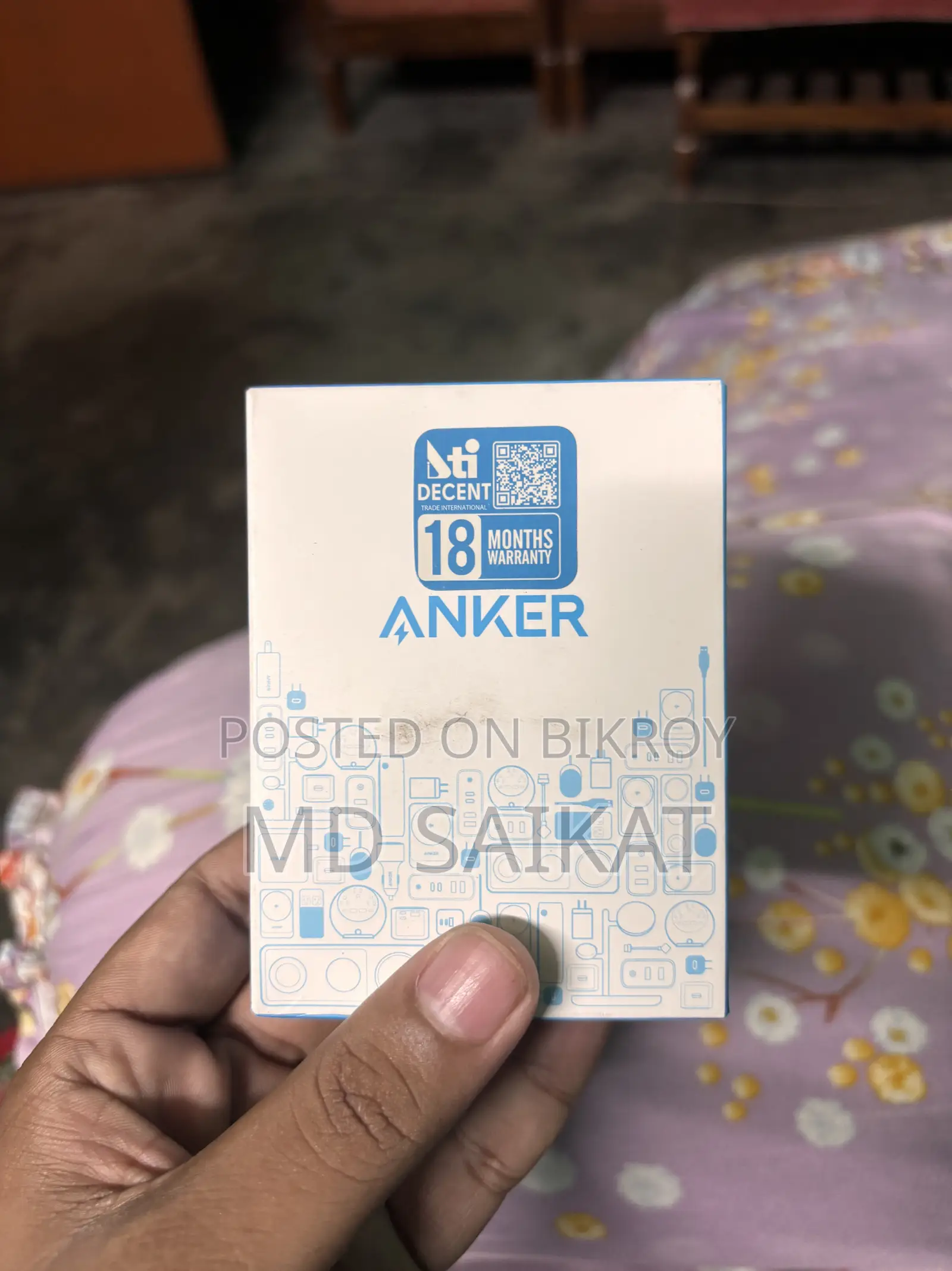 Anker 30w Charger