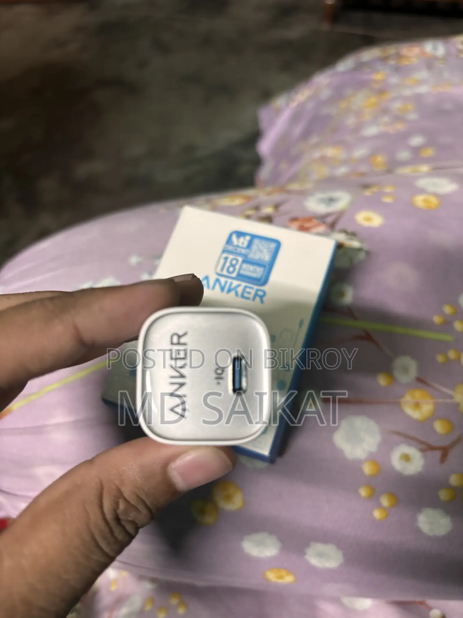 Anker 30w Charger
