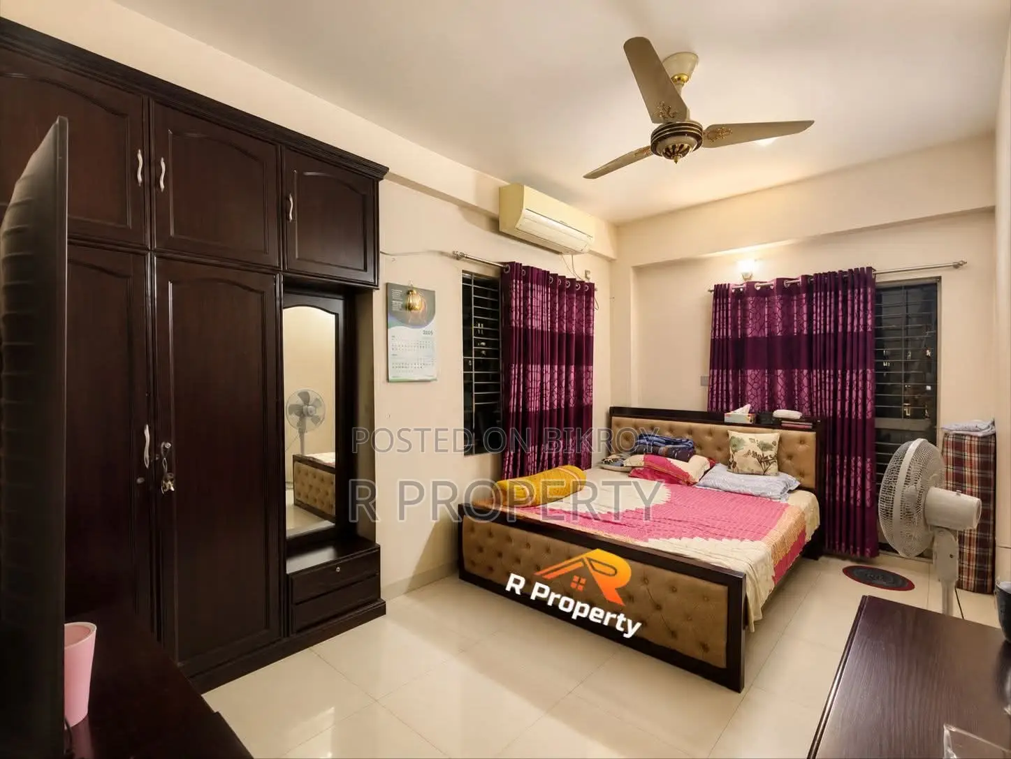 Furnished 3 Bedroom Apartment in Uttara for sale