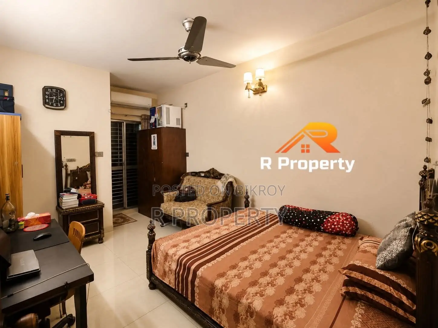 Furnished 3 Bedroom Apartment in Uttara for sale