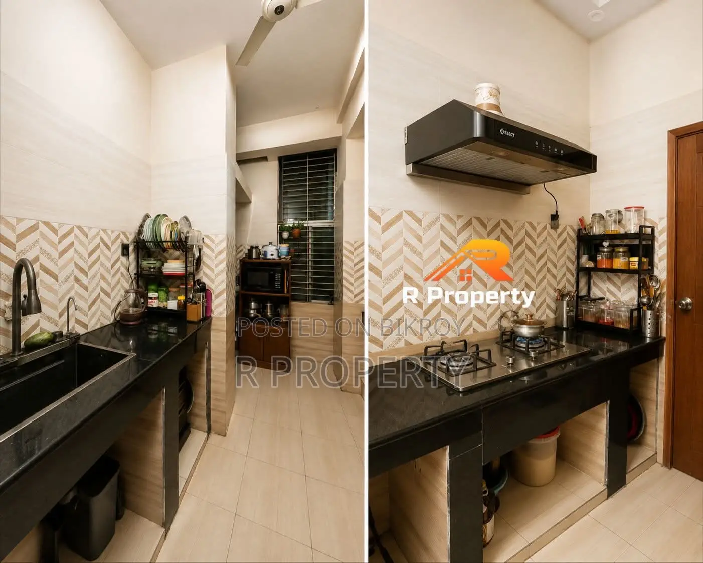 Furnished 3 Bedroom Apartment in Uttara for sale