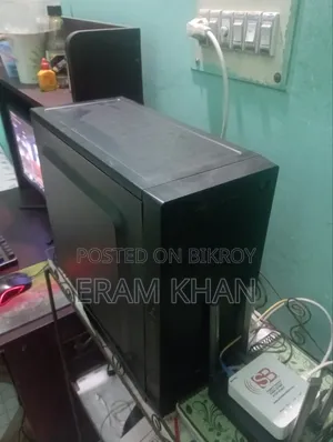ডেস্কটপ কম্পিউটার ডেল ১২ জিবি ইন্টেল কোর আই৫ এইচডিডি ৫০০ জিবি