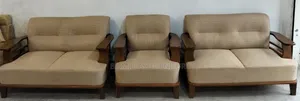 Neem Wood 2:2:1 Sofa